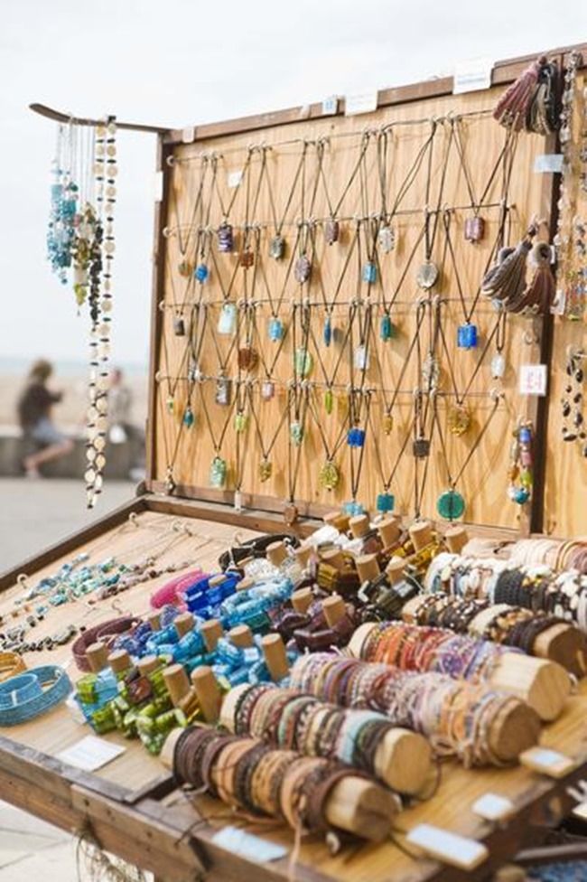 Diy Jewelry Display Ideas For Craft Shows