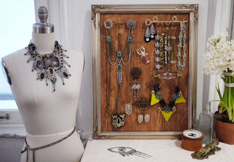 Diy Jewelry Display