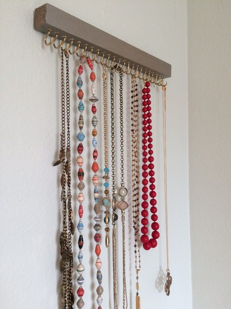 Diy Jewelry Hanger