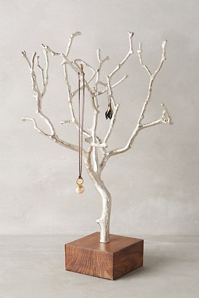 Diy Jewelry Holder Tree