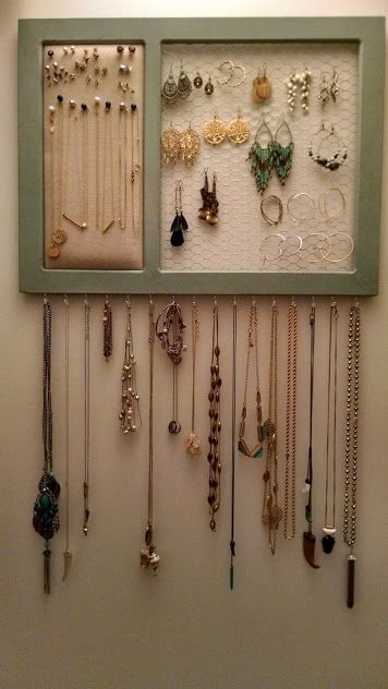 Diy Jewelry Holder