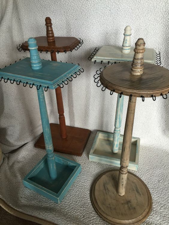 Diy Jewelry Stands And Displays