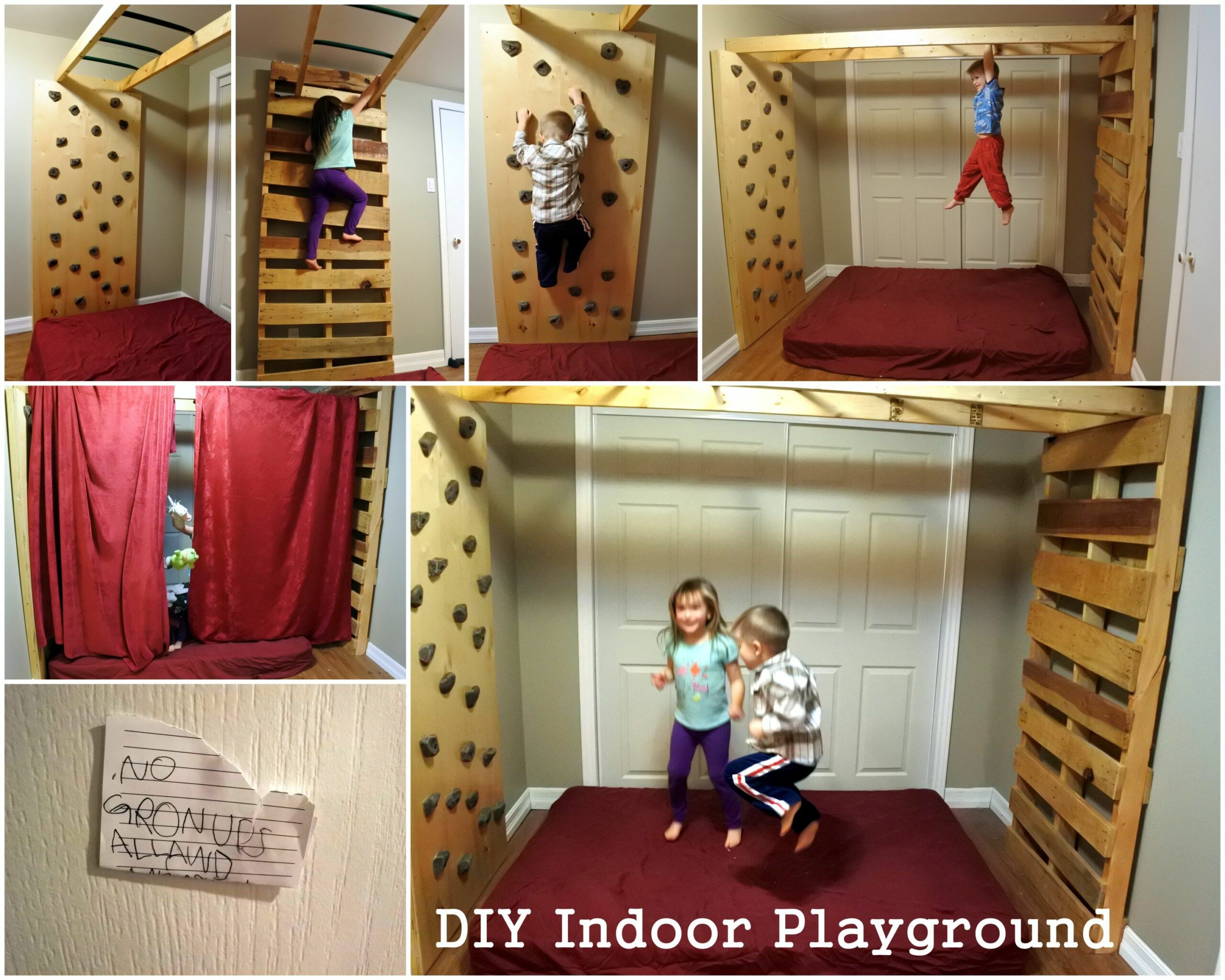 Diy Jungle Gym Bedroom