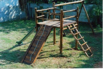 Diy Jungle Gym Ideas