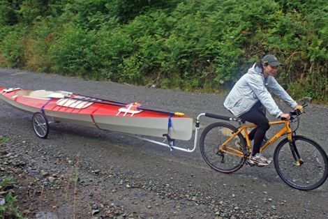 Diy Kayak Cart For Bike Diy Kayak Cart For Bike
