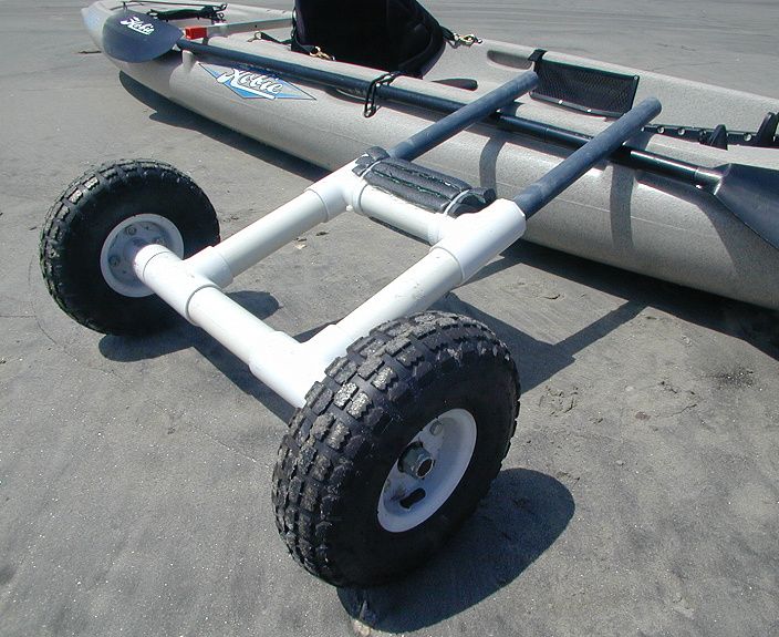 Diy Kayak Cart Scupper