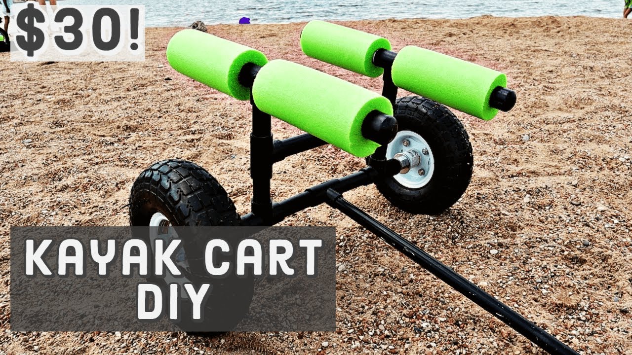 Diy Kayak Cart Wheels