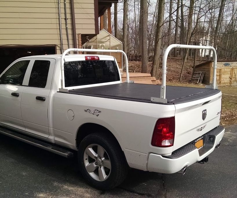 Diy Kayak Rack For Truck With Tonneau Cover