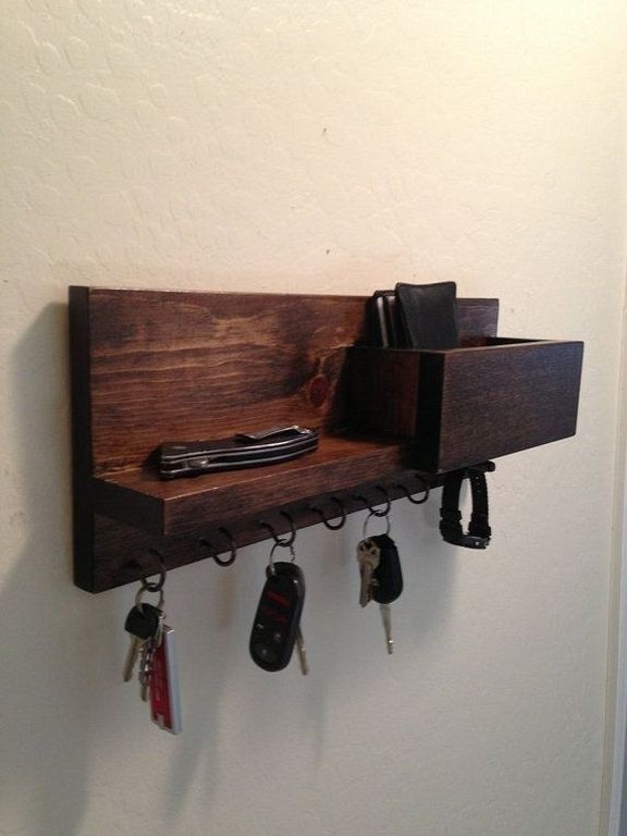 Diy Key Holder Organizer