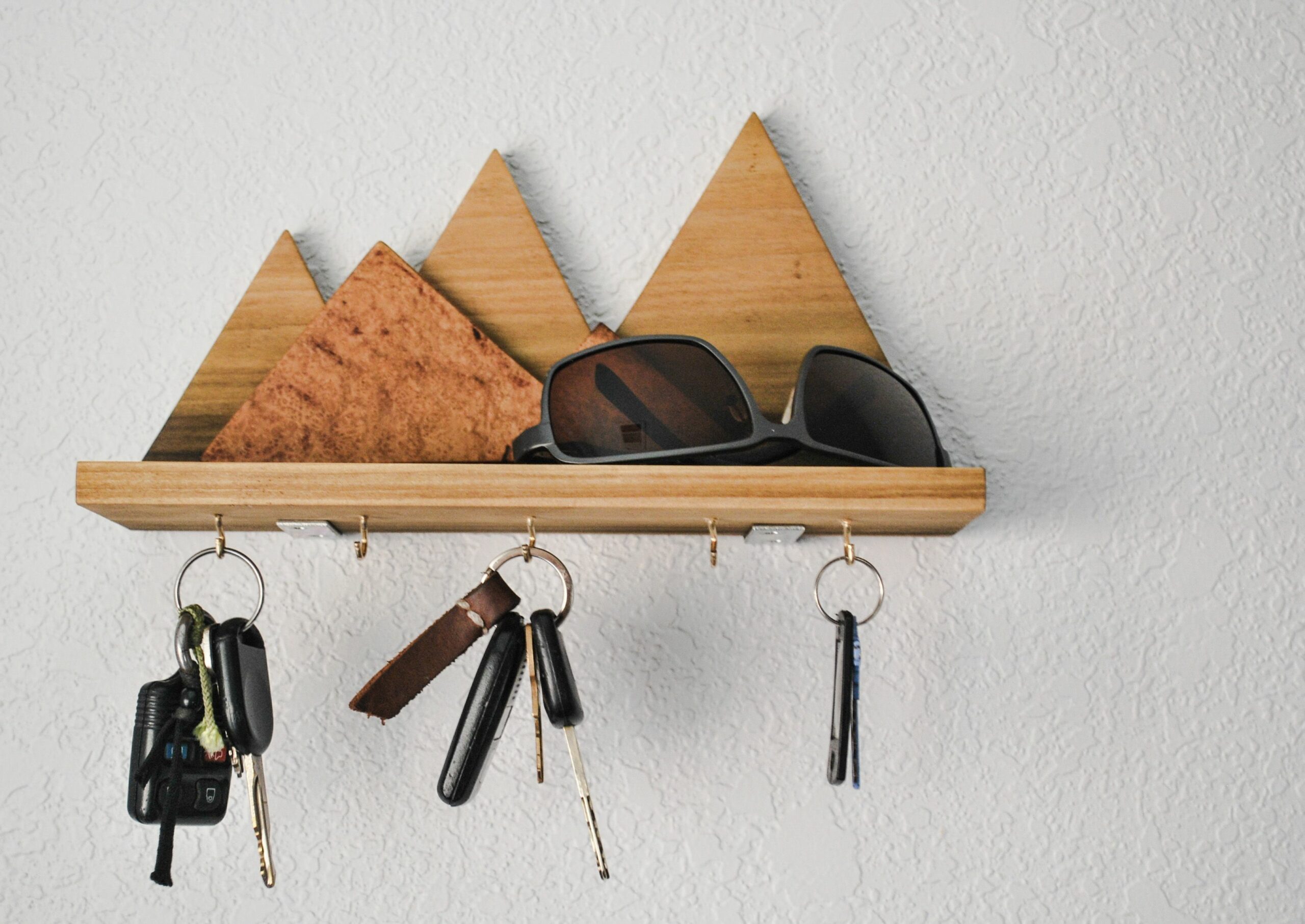 Diy Key Holder Wood