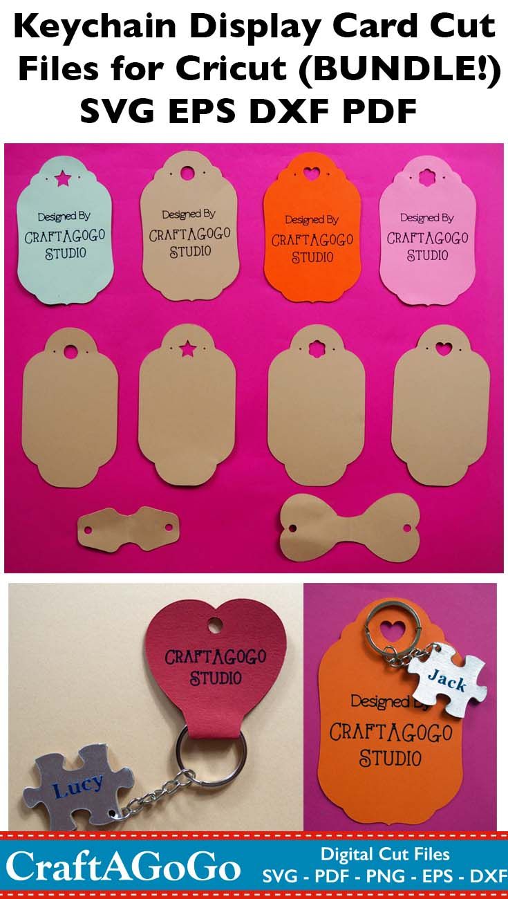 Diy Keychain Display Card