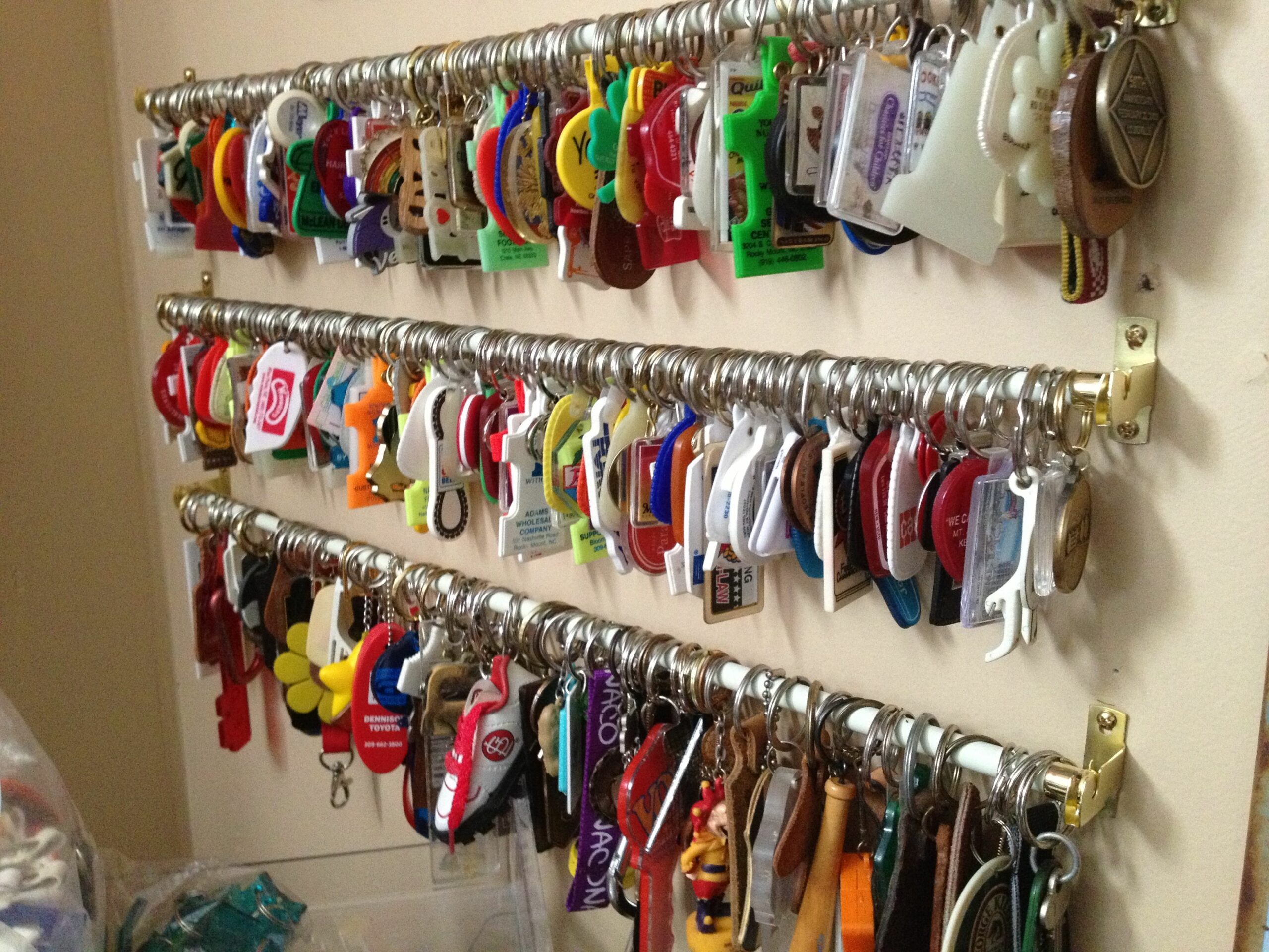 Diy Keychain Display Ideas