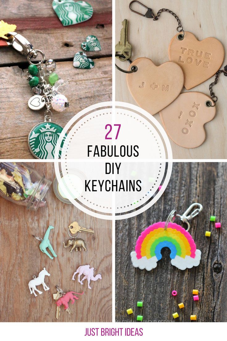 Diy Keychain Ideas