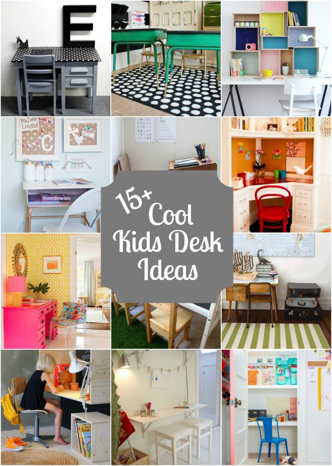 Diy Kids Desk Ideas