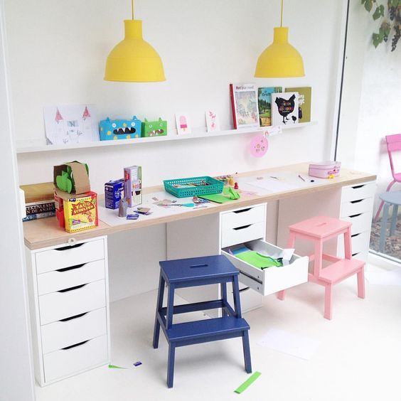 Diy Kids Desk Ikea
