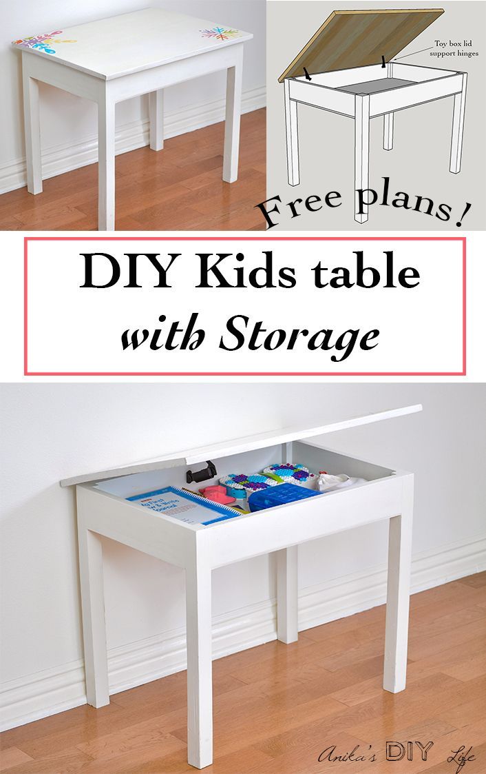 Diy Kids Desk