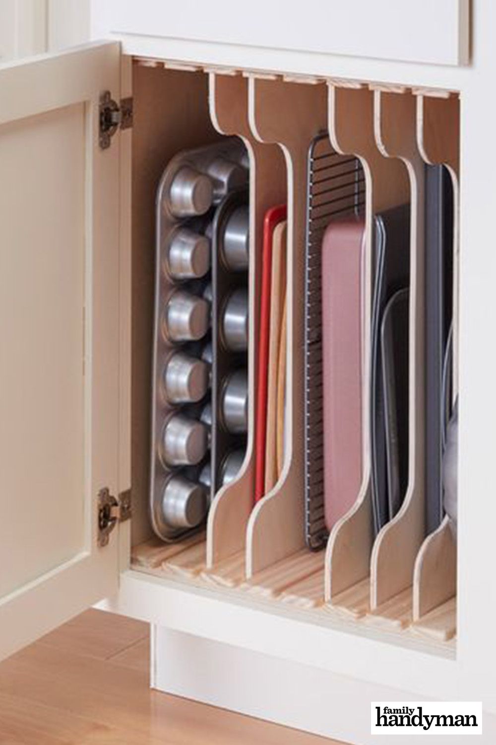 Diy Kitchen Cabinets Organizers