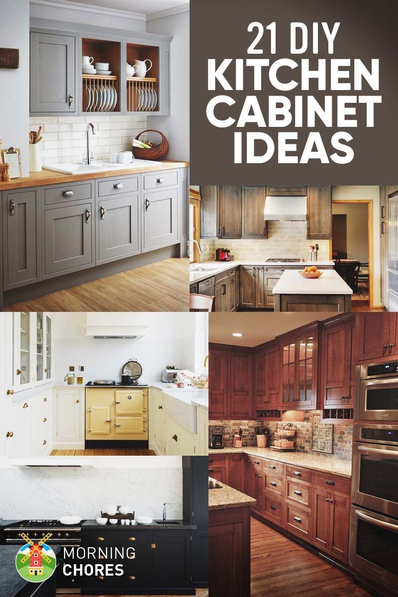 Diy Kitchen Cabinets