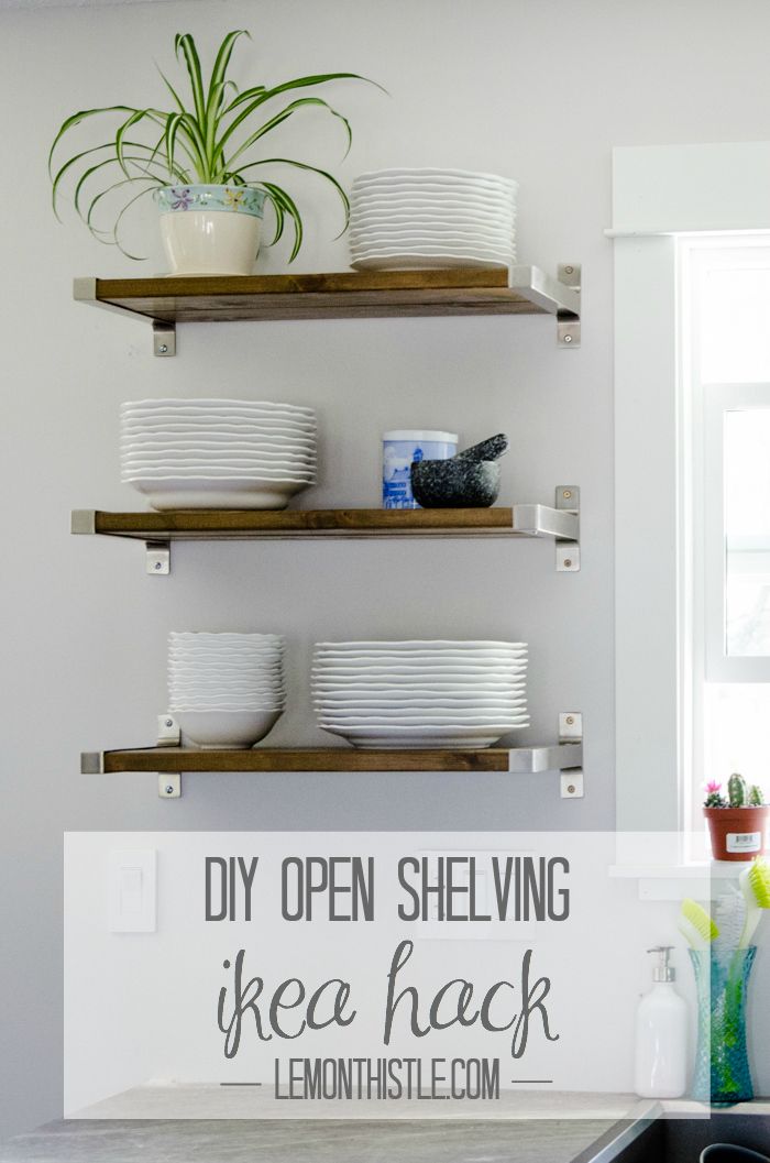 Diy Kitchen Floating Shelves Ideas