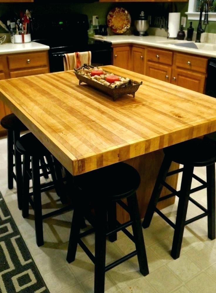 Diy Kitchen Island Table Combo