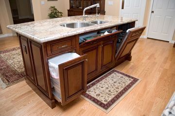 Diy Kitchen Island With Sink And Seating