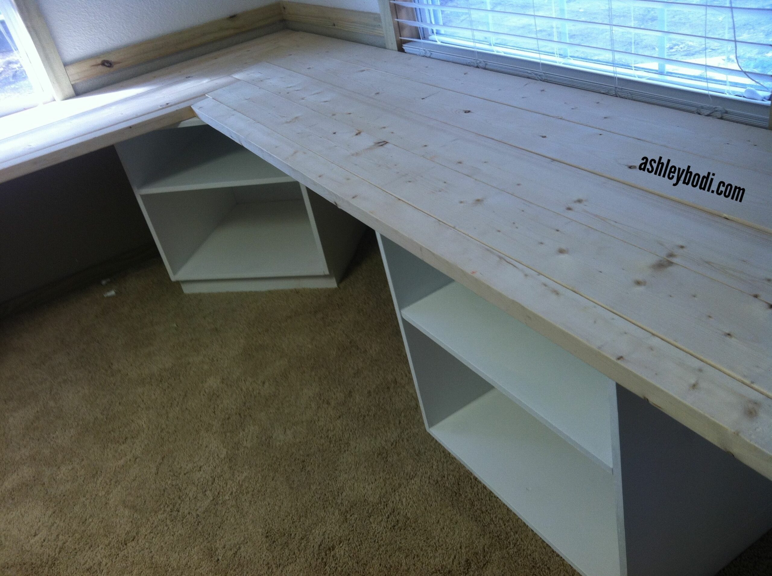 Diy L Shaped Desk Plans