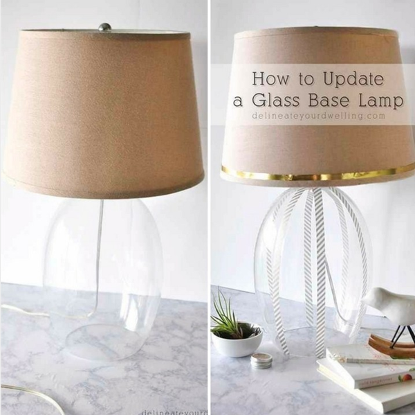 Diy Lamp Base Makeover