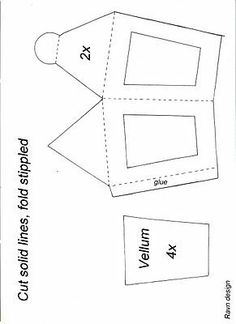 Diy Lamp Post Template