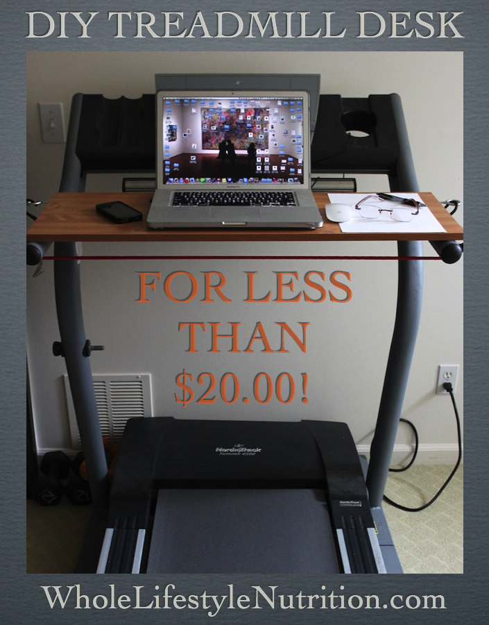 Diy Laptop Stand For Treadmill