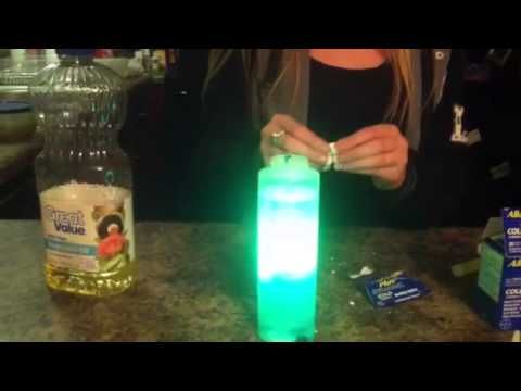 Diy Lava Lamp With Light