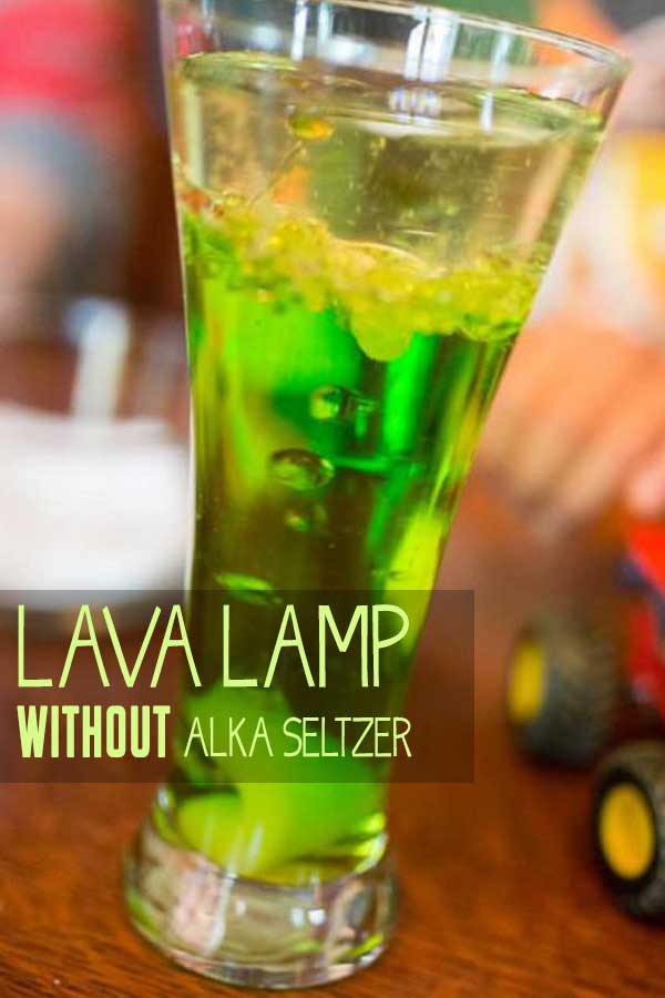 Diy Lava Lamp Without Alka Seltzer Tablets