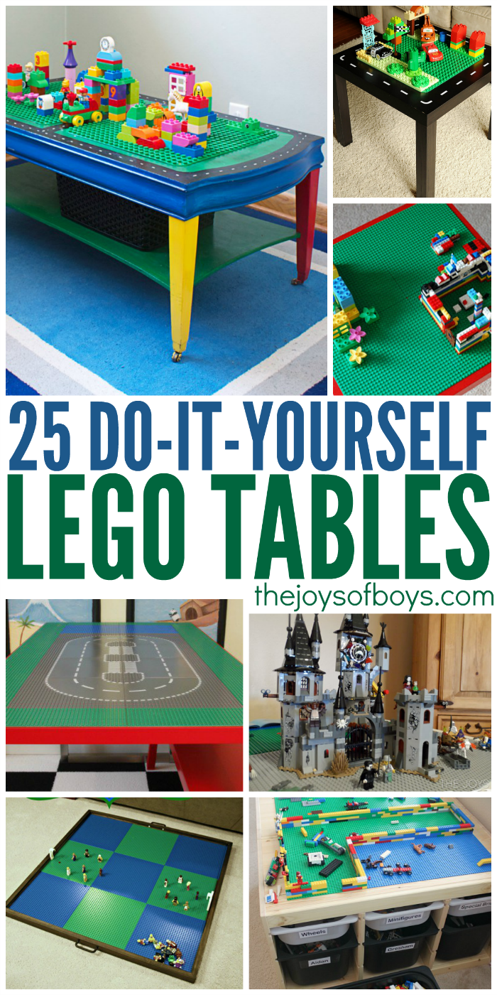 Diy Lego Table For Adults