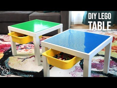 Diy Lego Table Ikea
