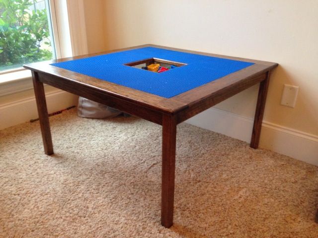 Diy Lego Table Instructions