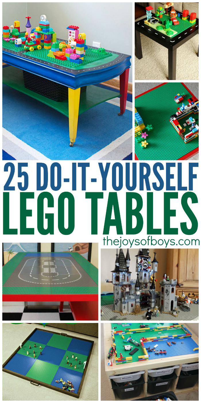 Diy Lego Table