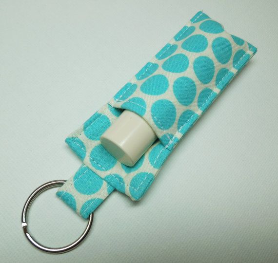 Diy Lip Balm Holder Keychain