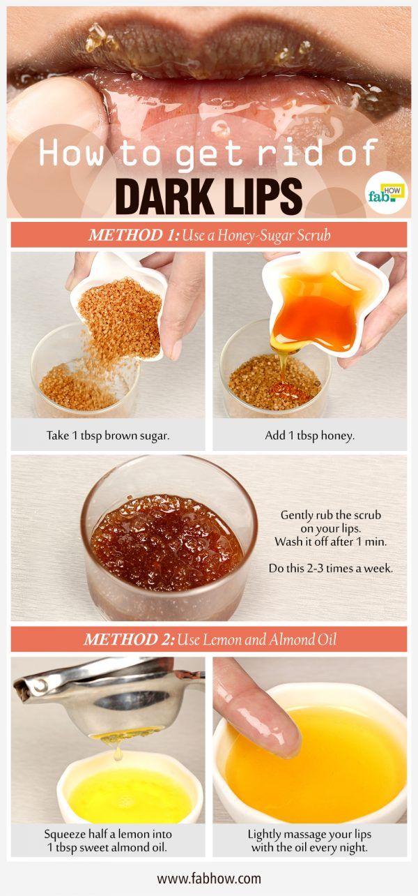 Diy Lip Scrub For Dark Lips