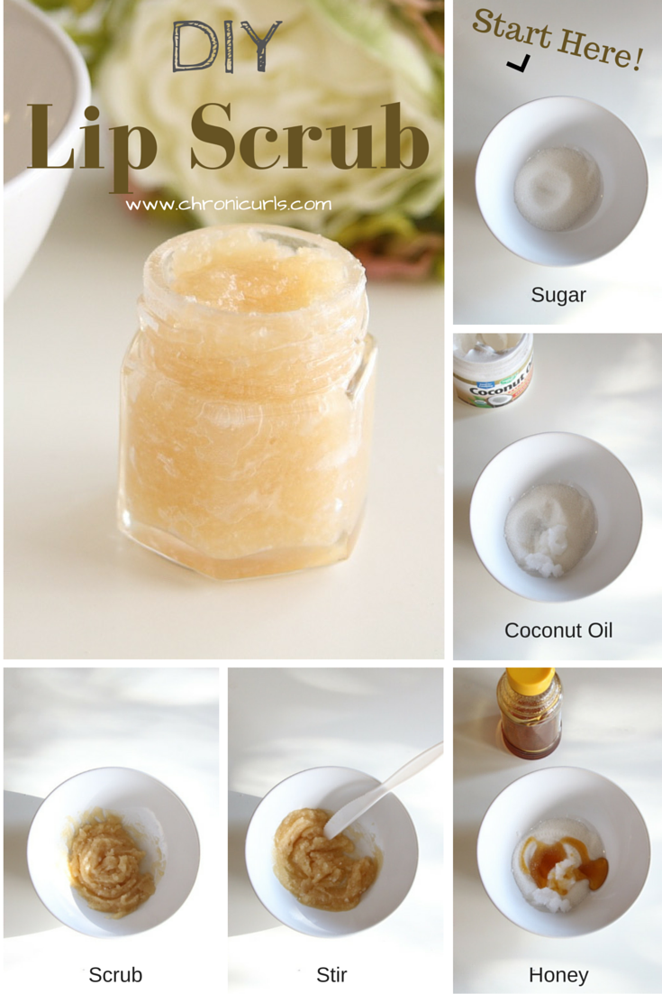 Diy Lip Scrub Recipe Easy