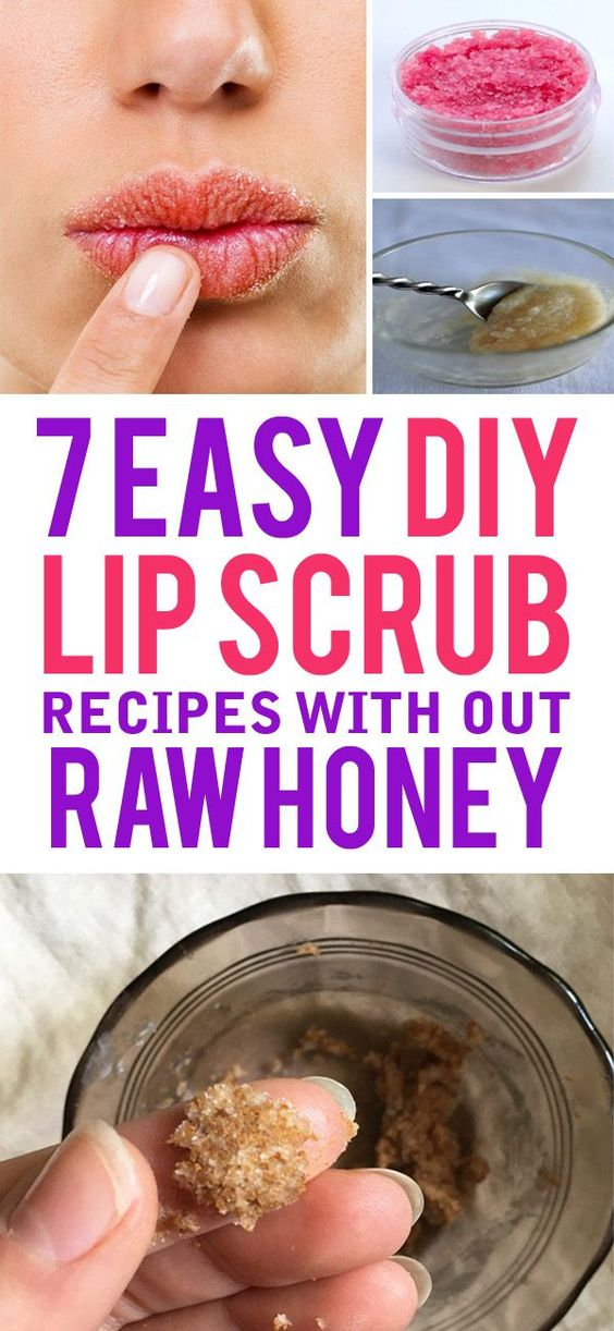Diy Lip Scrub Without Coconut Oil Or Olive Oil