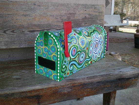 Diy Mailbox Painting