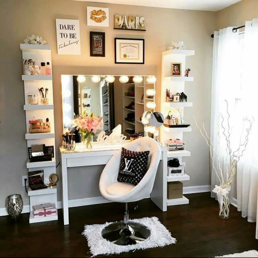 Diy Makeup Vanity Chair