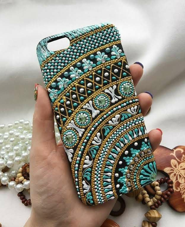 Diy Mandala Art Phone Case