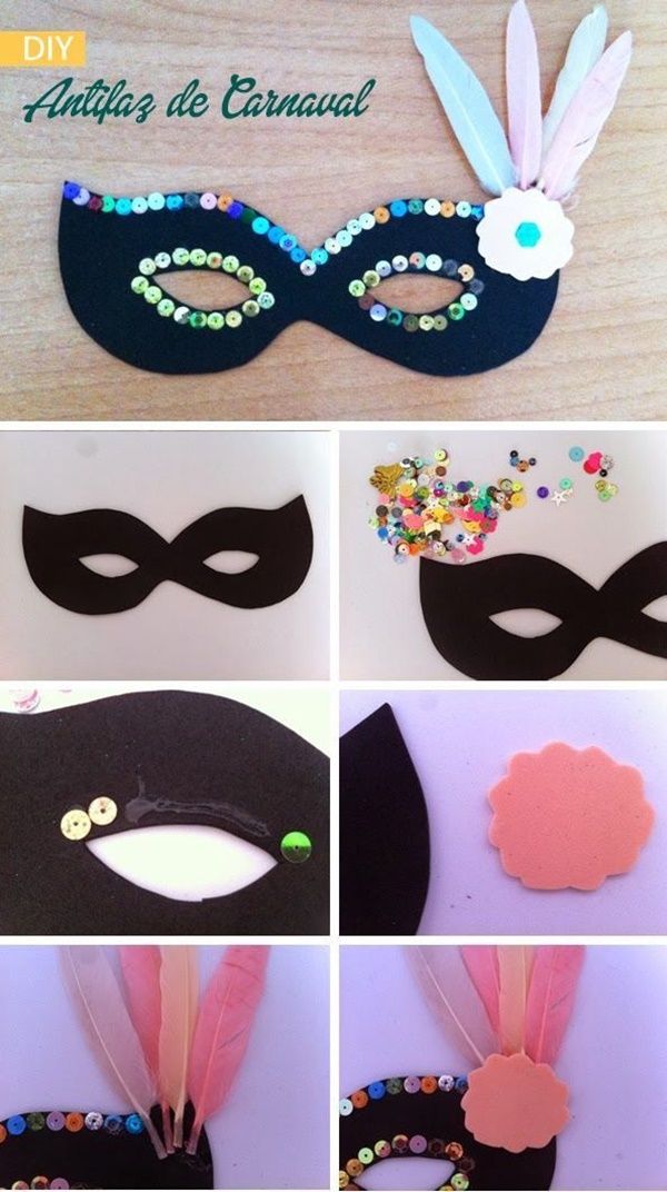 Diy Mask Ideas