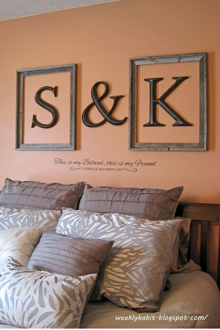 Diy Master Bedroom Wall Decor Ideas