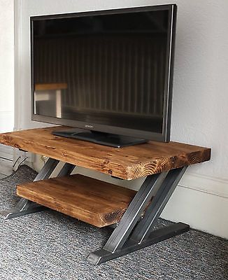 Diy Metal And Wood Tv Stand