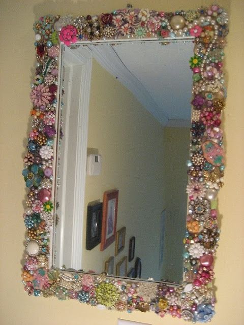 Diy Mirror Frame Ideas With Lights