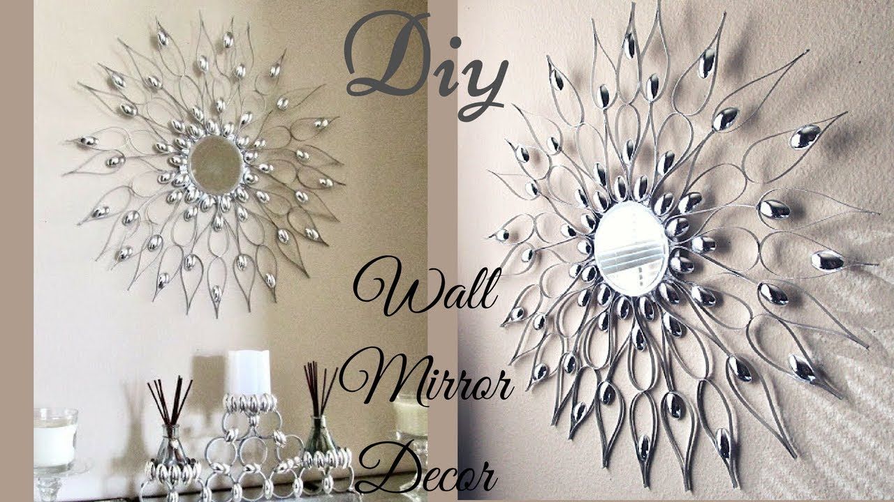 Diy Mirror Wall Ideas