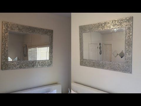 Diy Mirror Wall With Lights