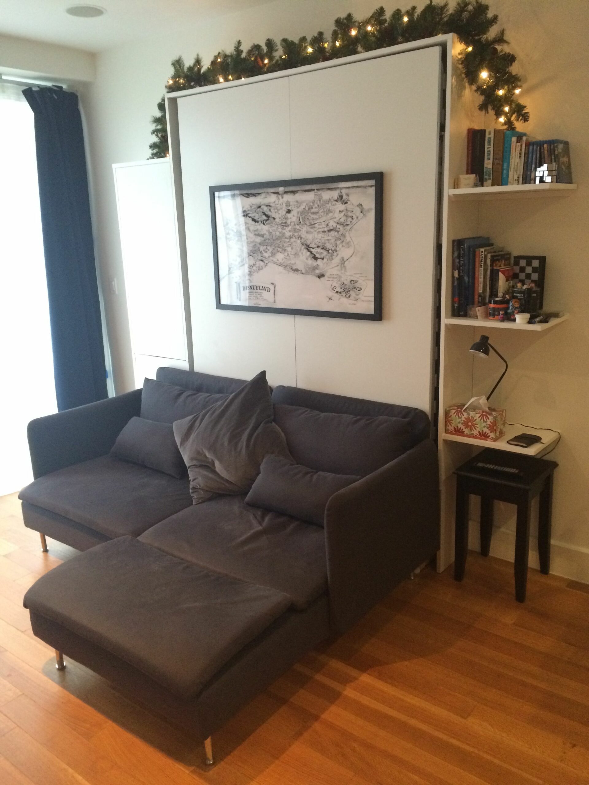 Diy Murphy Bed Couch Combo