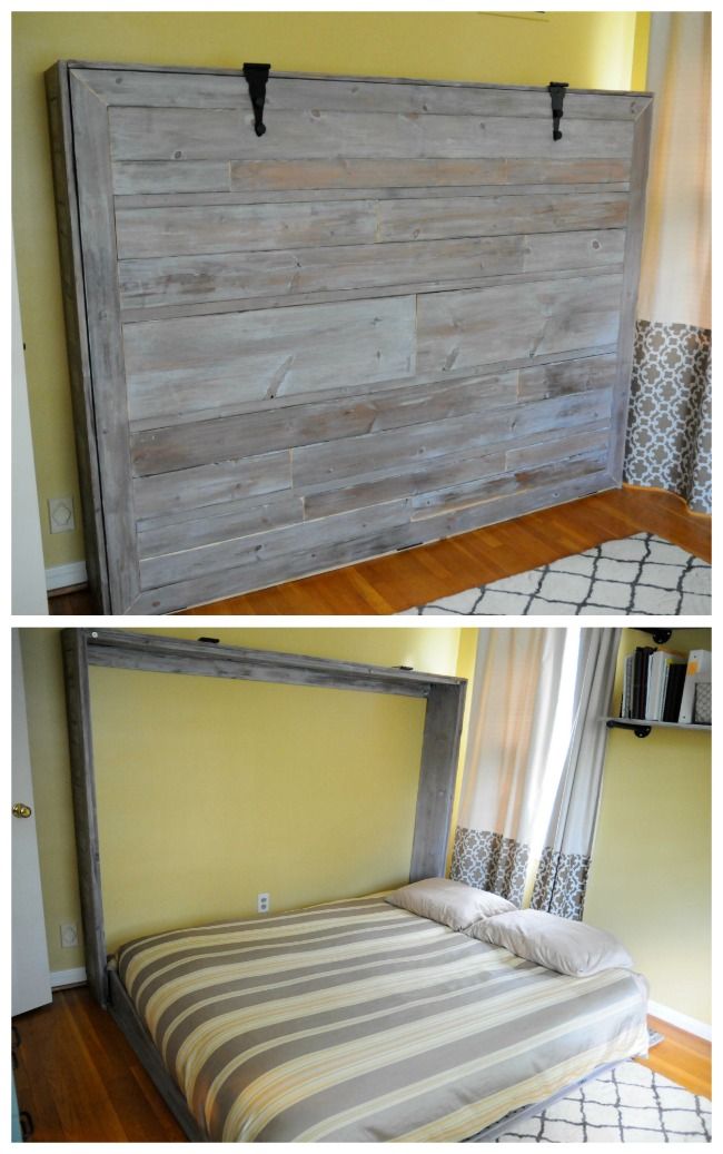 Diy Murphy Bed Ideas